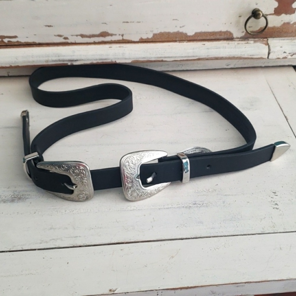 Western Leather Belt